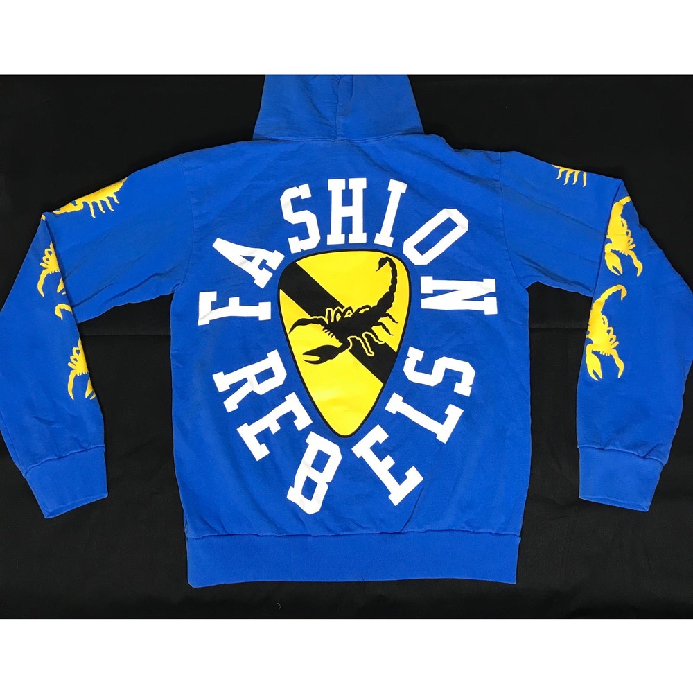 Griselda Westside Gunn Blue FlyGod Super LISA Hoodie Small - Picture 5 of 9